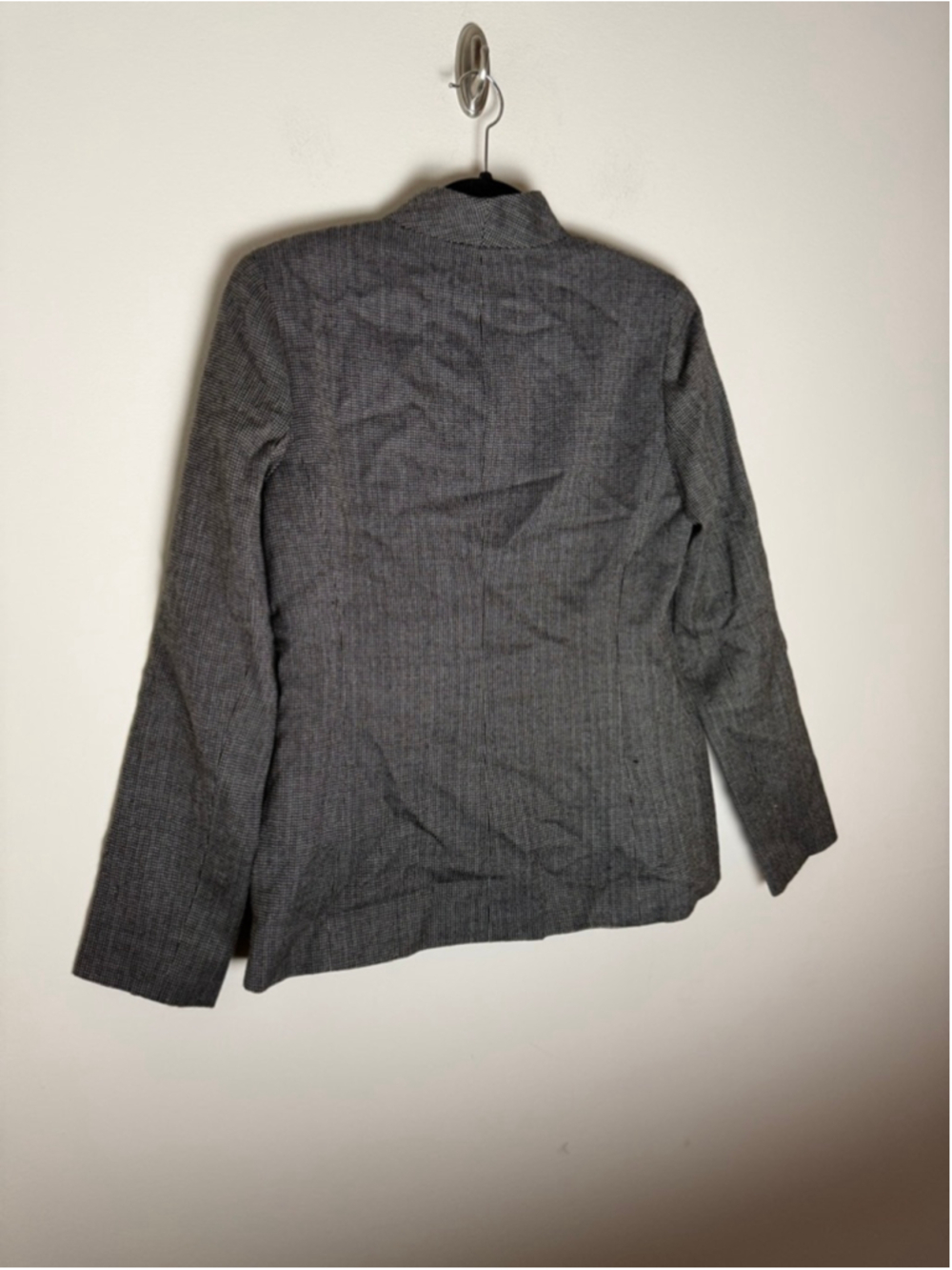 Doncaster Collection 100% Wool Textured Blazer Jacket Women’s Size 6 - Picture 5 of 9